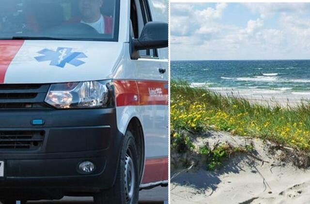 Palangos kopose rastas negyvas vyras