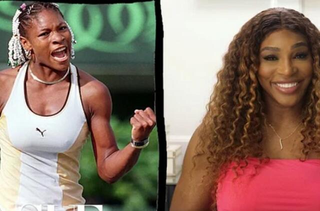 Serena Williams paskelbė, kad po artėjančio "US Open" ji baigia karjerą