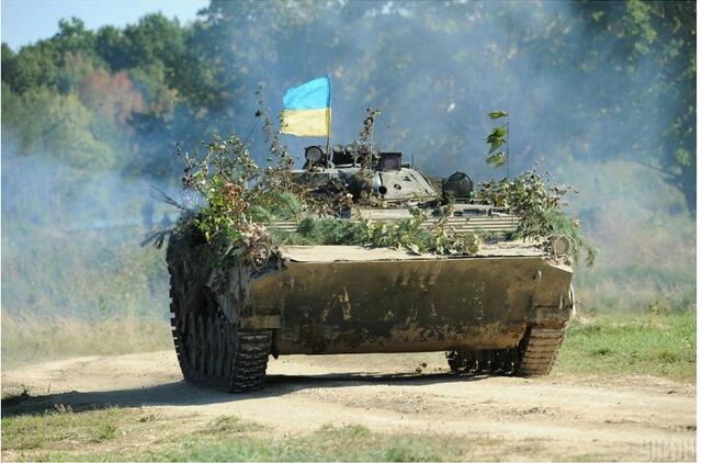 Pentagonas vertina Ukrainos ginkluotųjų pajėgų veiksmingumą