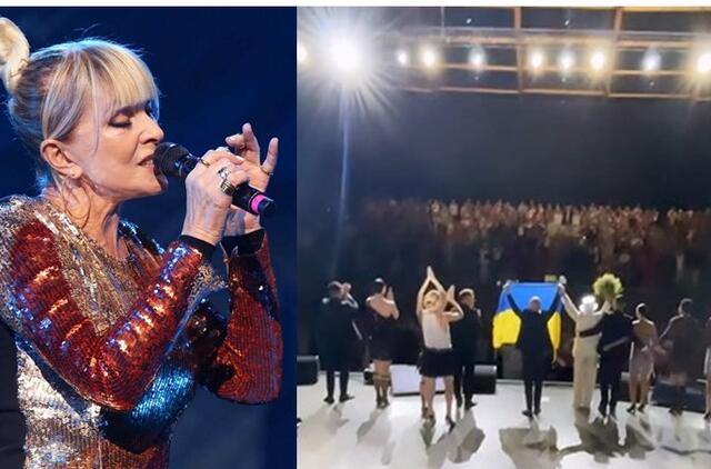 Tokio Palangoje koncertavusios Laimos Vaikulės gesto nesitikėjo niekas