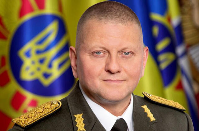 Ukrainos ginkluotųjų pajėgų vadas Valerijus Zalužnas