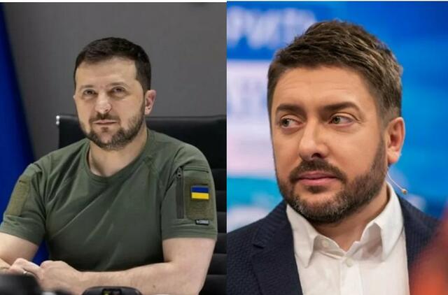 Kaip atrodo Ukrainos televizijos laidų vedėjas, Zelenskio antrininkas?
