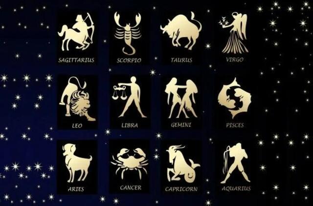 Įvardyti abejingiausi Zodiako ženklai