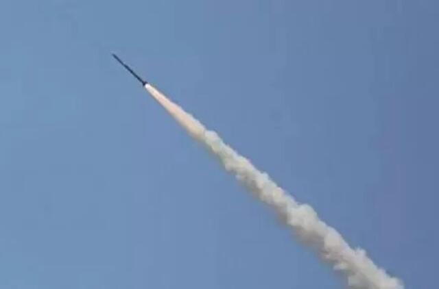 Numušė visas penkias Rusijos raketas, paleistas į Dnieprą