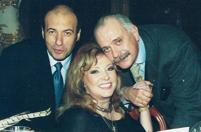 Galkinas ištaršė Putino rėmėją Michalkovą