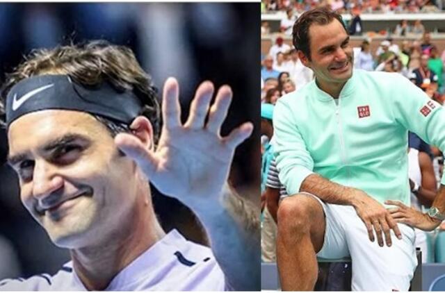 Rogeris Federeris paskelbė apie karjeros pabaigą