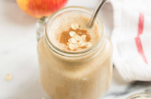 Tobulo obuolių glotnučio receptas jūsų sveikuoliškam rytui 