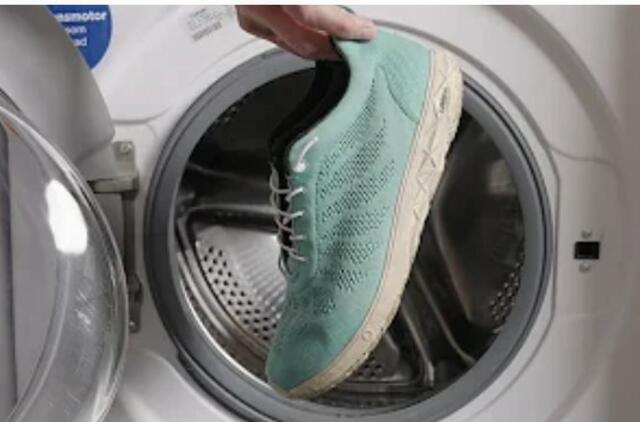 Kaip skalbti sportbačius skalbimo mašinoje