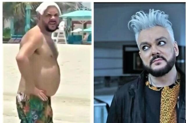 Filipo Kirkorovo gerbėjai neatpažino savo favorito