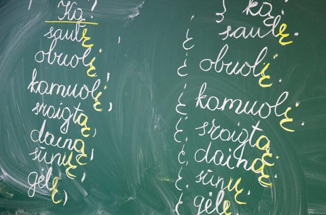 Naujas kalbos įstatymo projektas