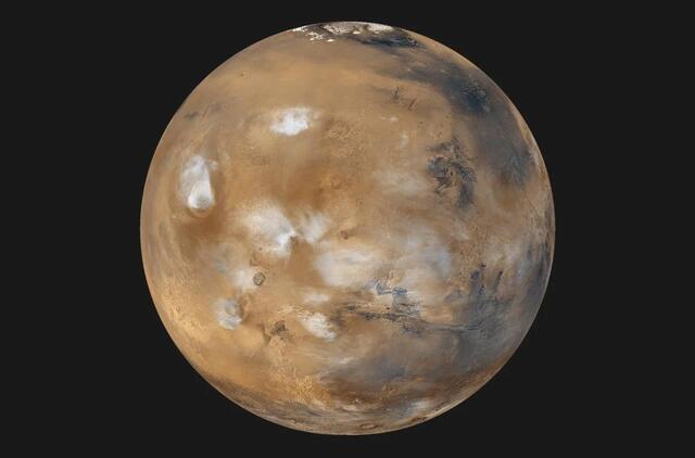 Galingiausiu pasaulyje teleskopu pirmą kartą nufotografuotas Marsas