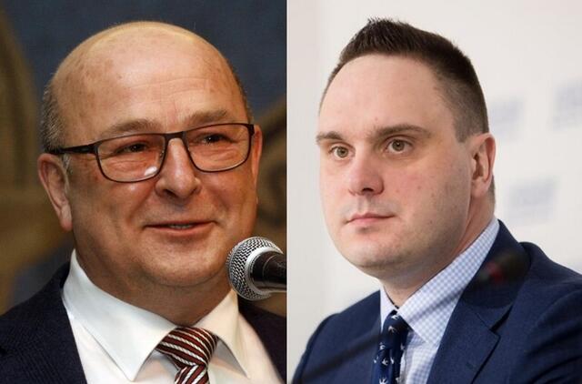 Kauno mero Visvaldo Matijošaičio atkirtis