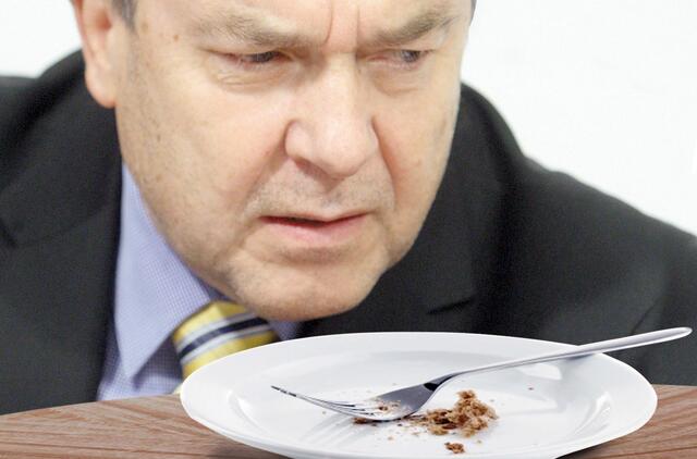 Antanas Matulas Seime žiūri badui į akis