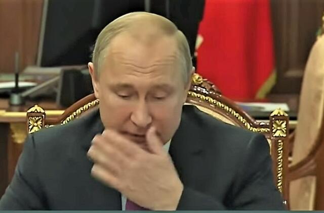 Kodėl buvo atidėtas Putino kreipimasis į rusus