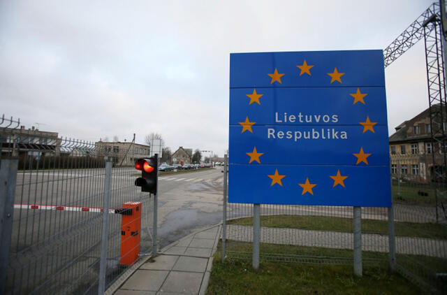 Lietuva uždaro sienas Rusijos turistams