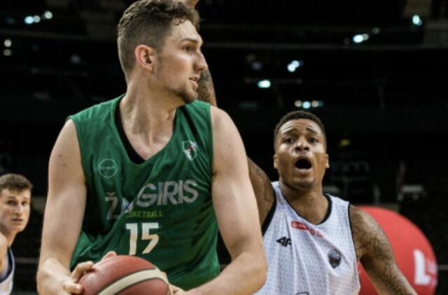 „Žalgiris“ pasiruošimą sezonui pradėjo nelengva pergale