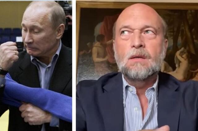 Buvęs artimas draugas apie išgėrusio Putino pomėgius