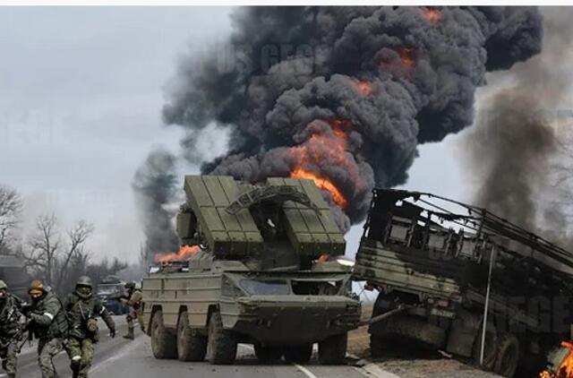 Rusijos karinėms pajėgoms gresia visiškas žlugimas