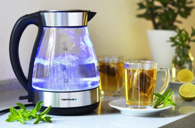 Kaip išsirinkti geriausią elektrinį virdulį? 