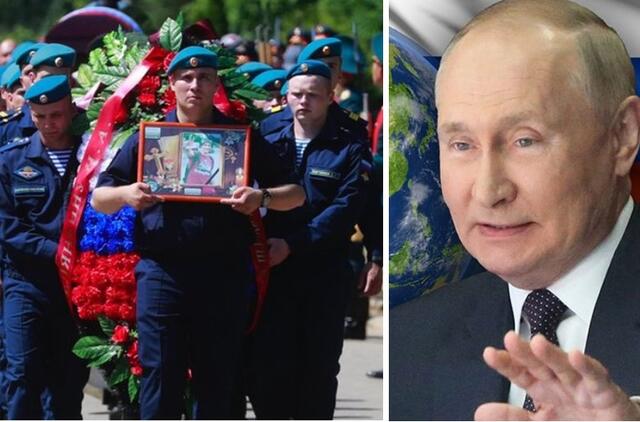 Ką žinome apie Rusijos nuostolius