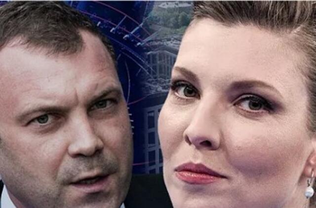 Propagandos karo skalikė Olga Skabejeva