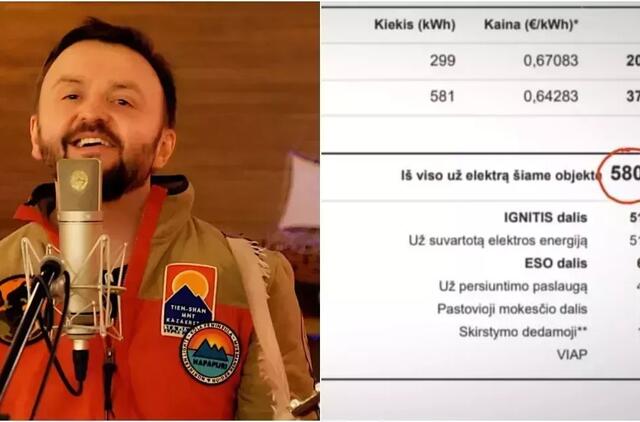 Stano pasidalijo neįtikėtina sąskaita už elektra
