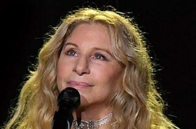 Barbra Streisand tapo lėšų rinkimo platformos "UNITED24" ambasadore