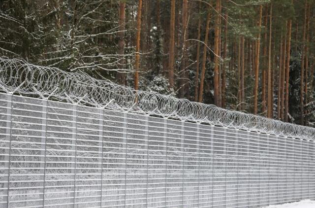 Lietuvos pasienyje su Baltarusija pastarąją parą apgręžti 109 migrantai
