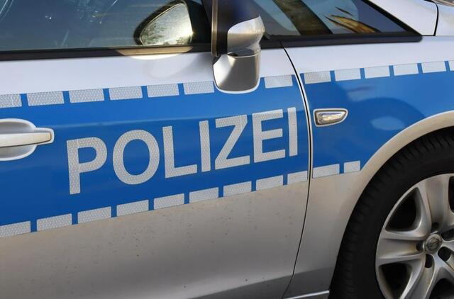 Vokietijos policija sutramdė rusų putinistę