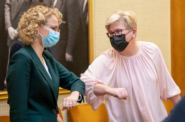 Premjerė ir ekonomikos ministrė Prancūzijos verslą kvies investuoti Lietuvoje