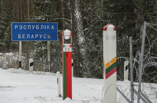 VSAT: pasienyje su Baltarusija dvyliktą parą iš eilės nefiksuota neteisėtų migrantų 