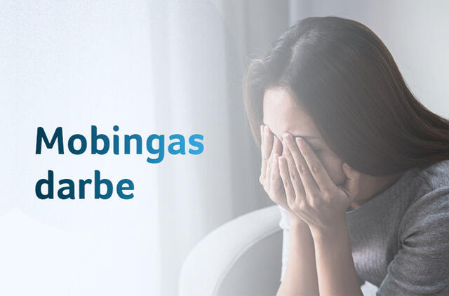 Mobingas darbe