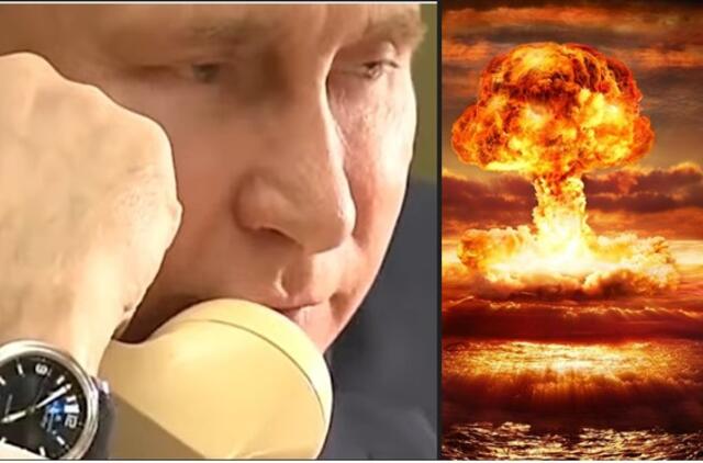  Rusija jau ruošia visuomenę branduoliniam smūgiui 