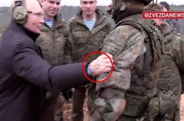 Sklando gandai, kad Putinas serga vėžiu