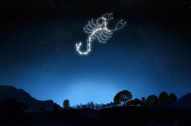 Spalio mėnesio horoskopas Skorpiono Zodiako ženklams