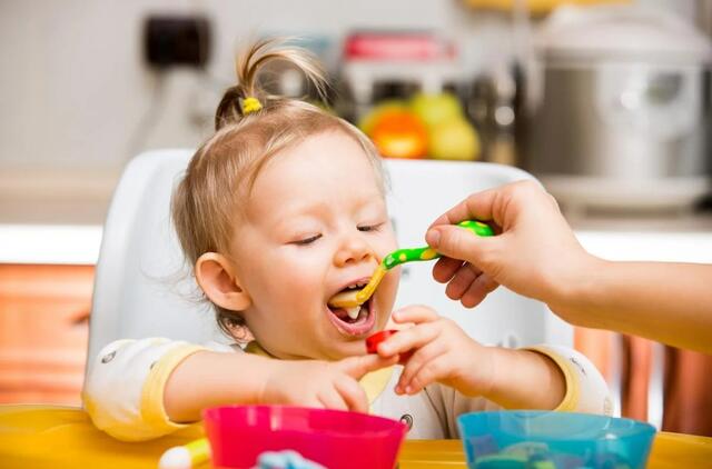 Ką daryti, jeigu vaikas mažai valgo