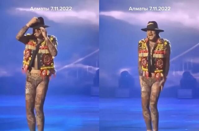 Kirkorovas nusprendė papiktinti auditoriją / Ekrano nuotrauka