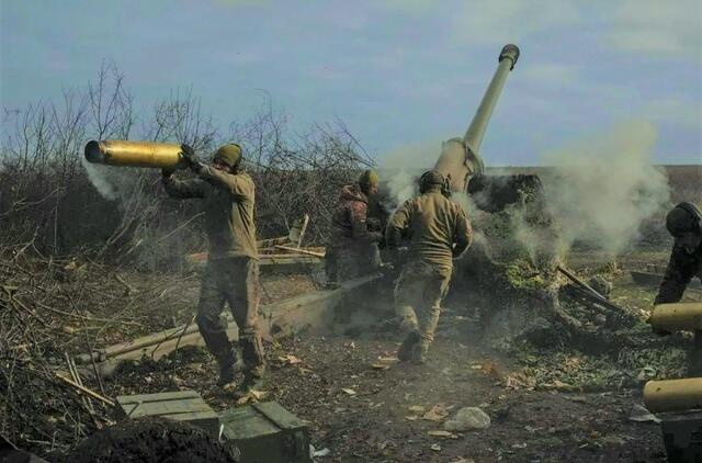 Ekspertas papasakojo, kokius ginklus netrukus gaus Ukrainos ginkluotosios pajėgos