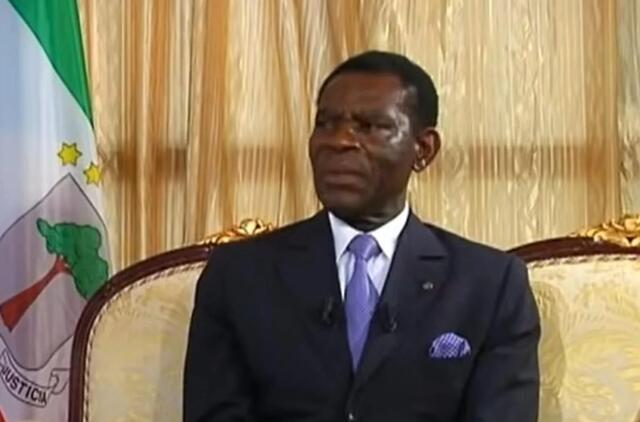 Teodoro Obiang Nguema Mbasogo perrinktas prezidentu