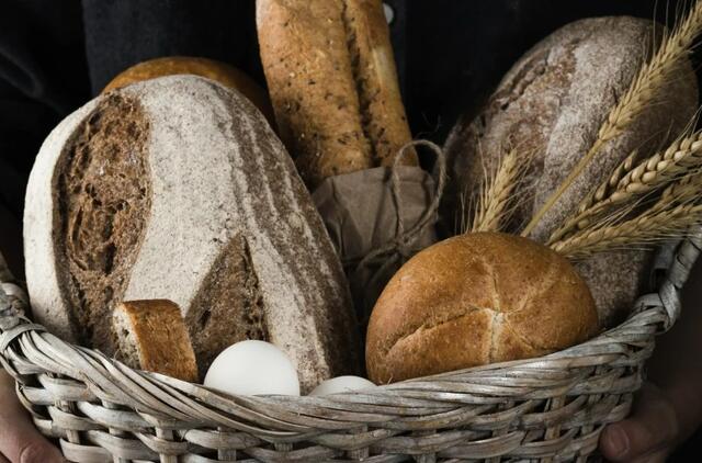 Balta ar juoda: kuri duona sveikesnė ir kodėl?