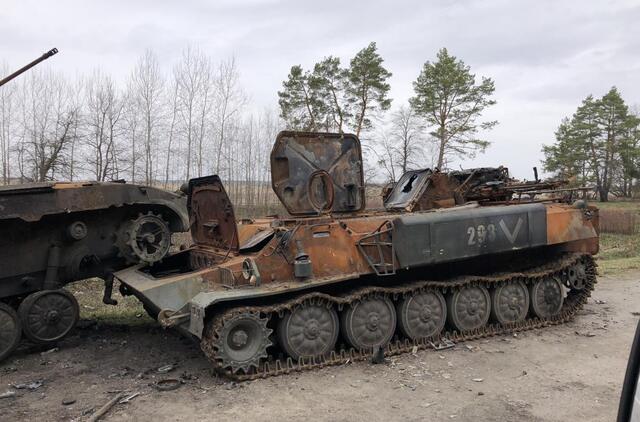 Rusai švaistosi šaudmenimis greičiau, nei gali jų pasigaminti 