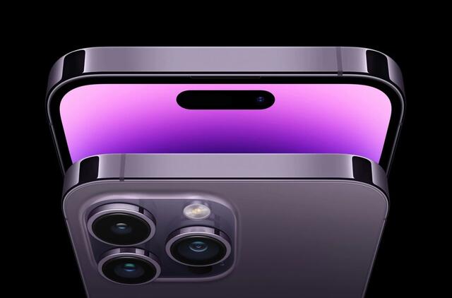 "Apple" į "iPhone 15" įdiegs visiškai naują "Sony" kamerą