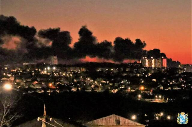 Kursko aerodromą atakavo dronas 