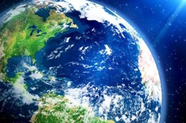  Mokslininkai paskaičiavo, kiek sveria mūsų Žemė