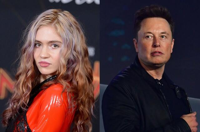 Elonas Muskas ir Grimes išsiskyrė