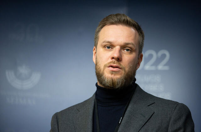 Landsbergis Jungtinėje Karalystėje su kolega aptars atsaką Rusijos karui Ukrainoje