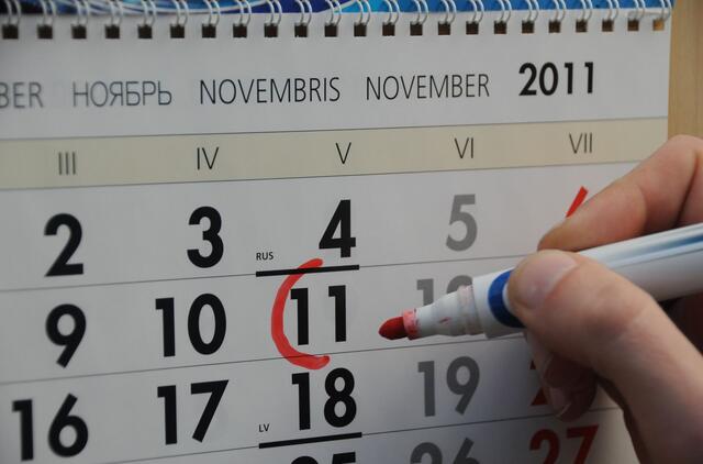 Svarbu: neišnaudotos atostogos nuo Naujųjų bus nubrauktos