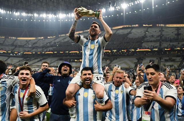 Argentina - 2022 m. pasaulio čempionato čempionė 