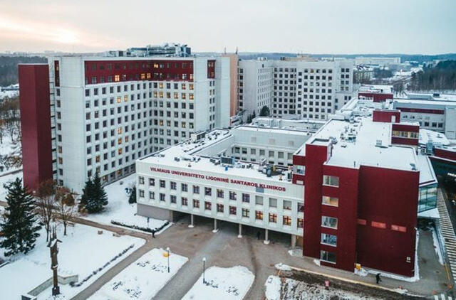 Santaros klinikos laikinai sustabdė pacientų lankymą dviejuose skyriuose, RVUL epidemiologinė situacija nėra pablogėjusi