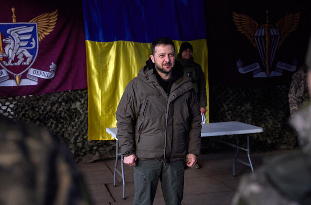 Volodymyras Zelenskis